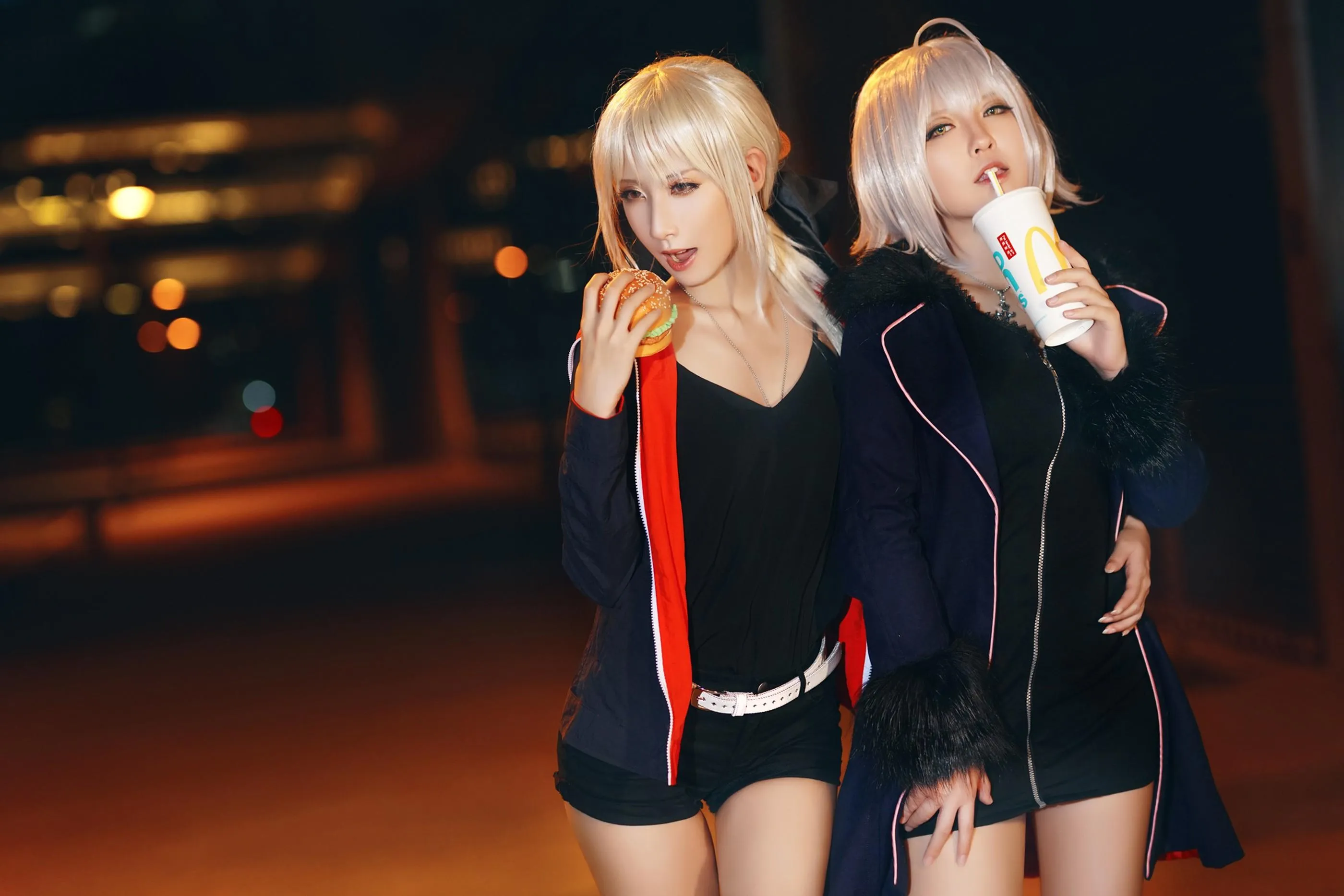 半半子 – NO.42 黑贞4 [34P]插图3